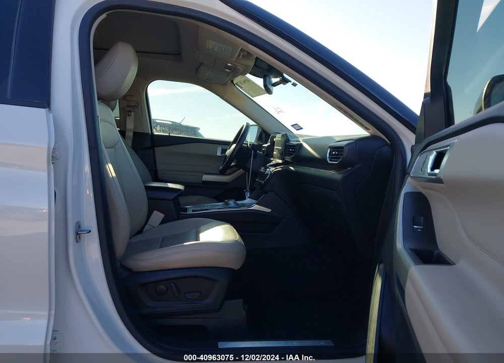 2021 FORD EXPLORER LIMITED VIN: 1FM5K7FW9MNA00765