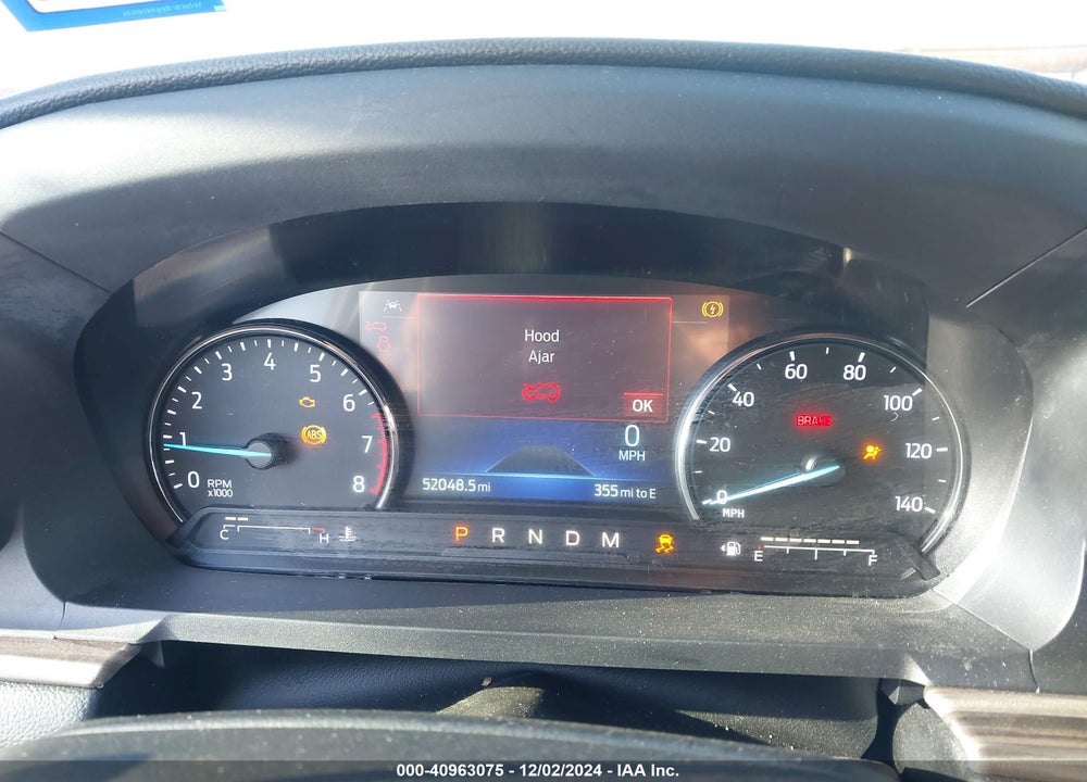 2021 FORD EXPLORER LIMITED VIN: 1FM5K7FW9MNA00765