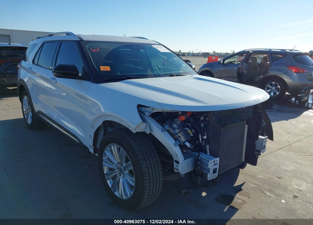 2021 FORD EXPLORER LIMITED VIN: 1FM5K7FW9MNA00765