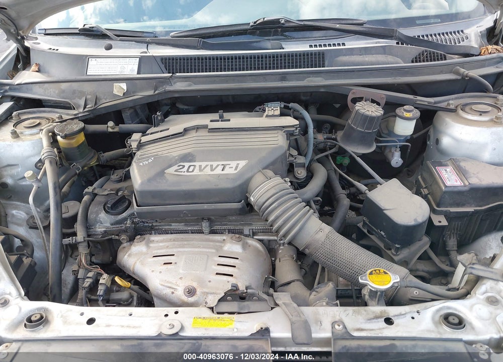 2001 TOYOTA RAV4 VIN: JTEGH20V010012810