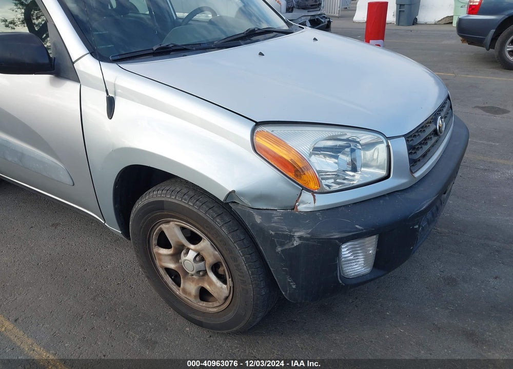 2001 TOYOTA RAV4 VIN: JTEGH20V010012810