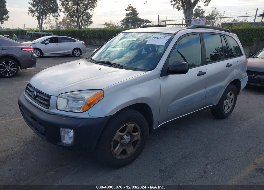 2001 TOYOTA RAV4 VIN: JTEGH20V010012810