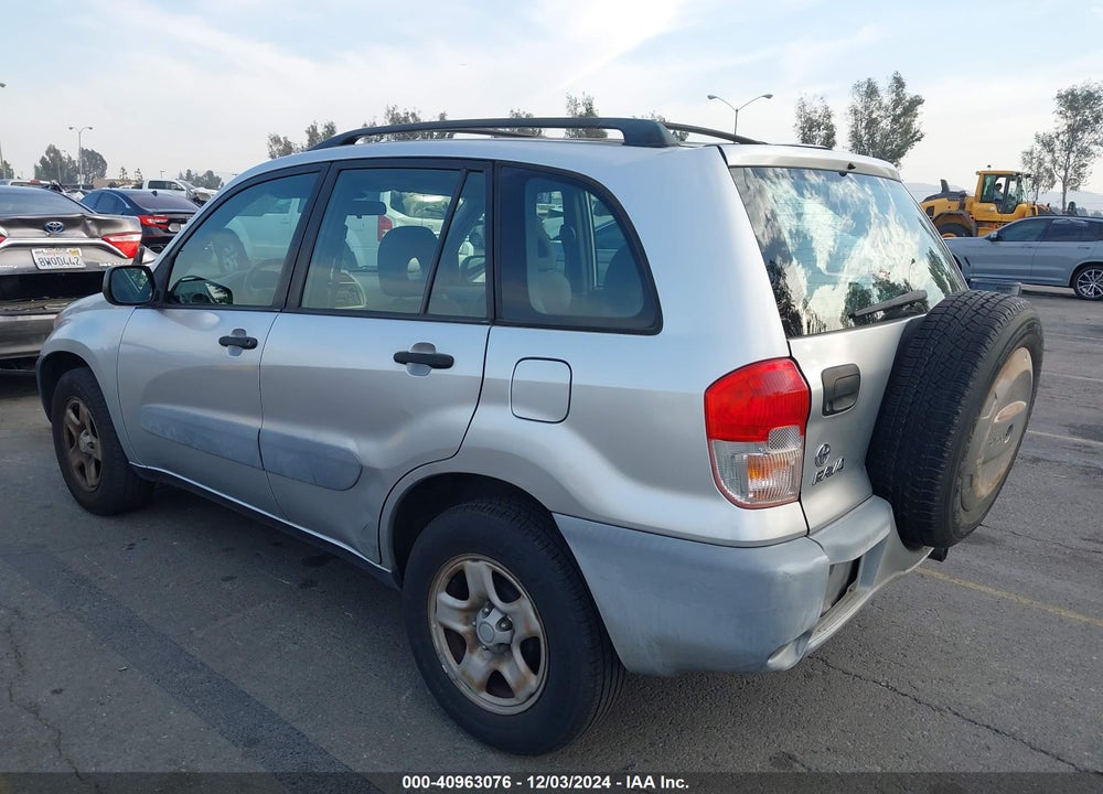2001 TOYOTA RAV4 VIN: JTEGH20V010012810