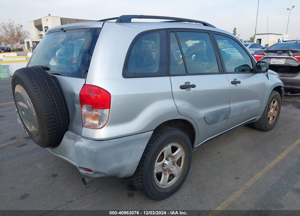 2001 TOYOTA RAV4 VIN: JTEGH20V010012810