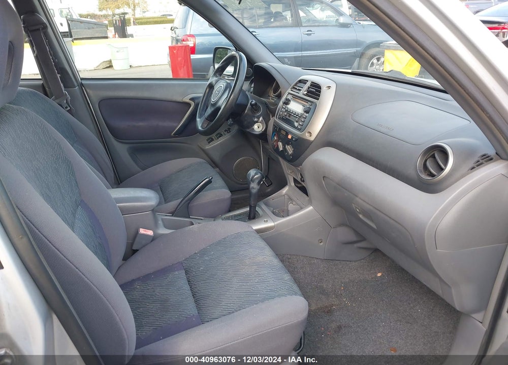 2001 TOYOTA RAV4 VIN: JTEGH20V010012810