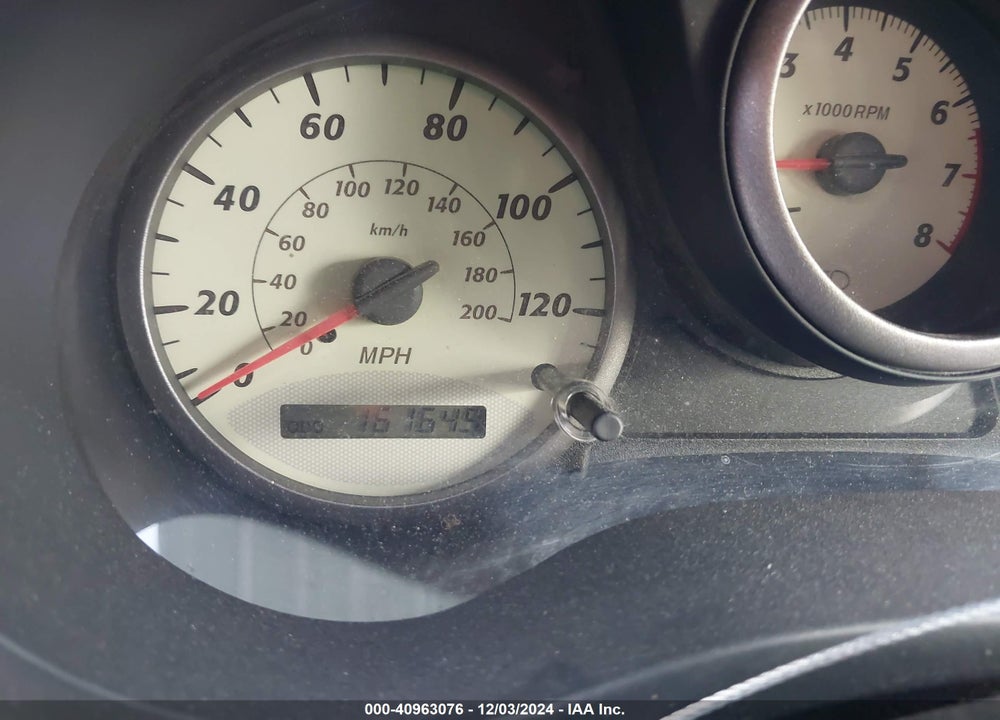 2001 TOYOTA RAV4 VIN: JTEGH20V010012810