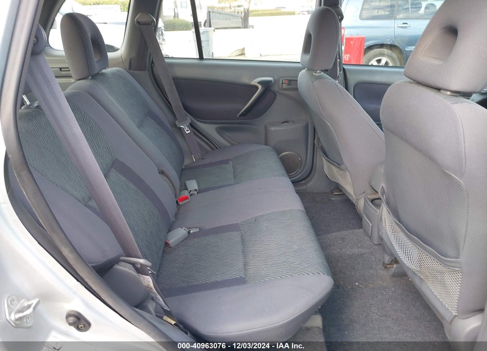 2001 TOYOTA RAV4 VIN: JTEGH20V010012810