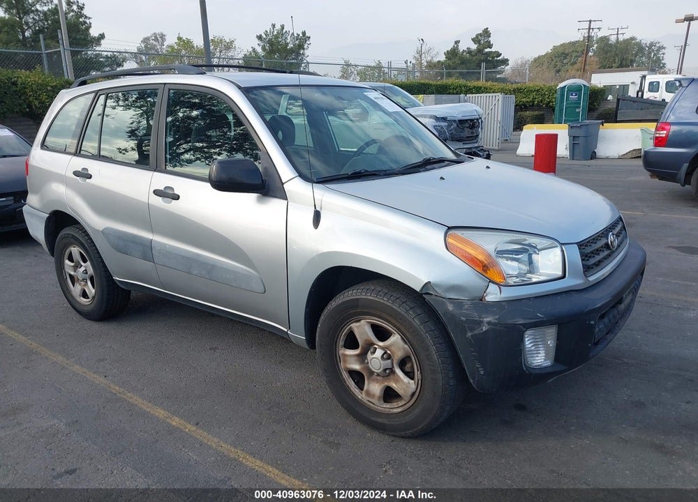 2001 TOYOTA RAV4 VIN: JTEGH20V010012810