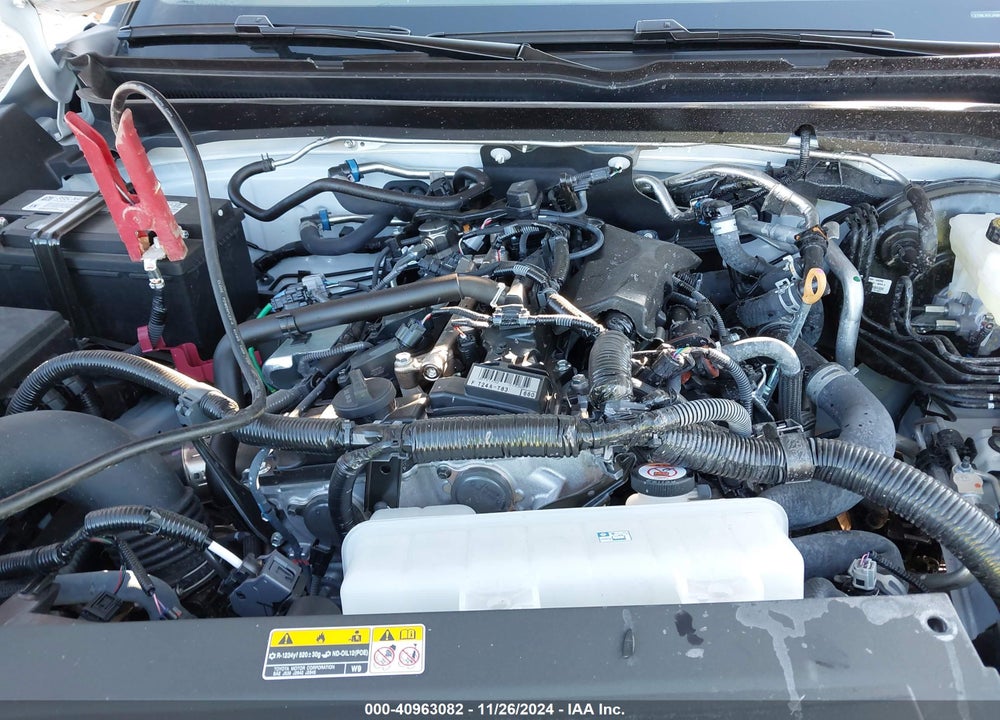 2024 TOYOTA TACOMA DOUBLE CAB/SR5/TRD SPORT/TRD OFF ROAD/LTD VIN: 3TMLB5JN8RM036768