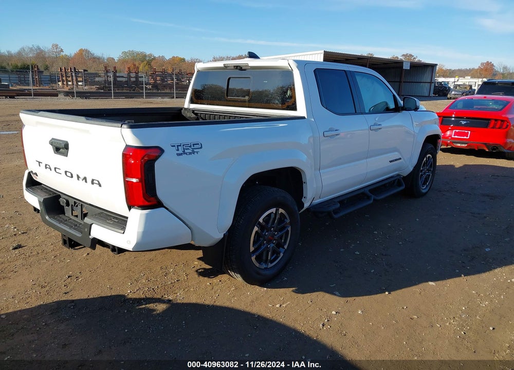 2024 TOYOTA TACOMA DOUBLE CAB/SR5/TRD SPORT/TRD OFF ROAD/LTD VIN: 3TMLB5JN8RM036768