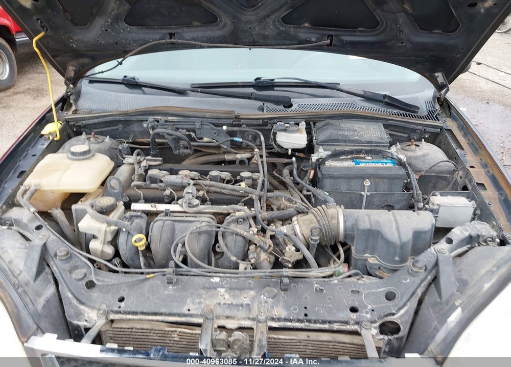 2007 FORD FOCUS S/SE/SES VIN: 1FAHP34N57W327545
