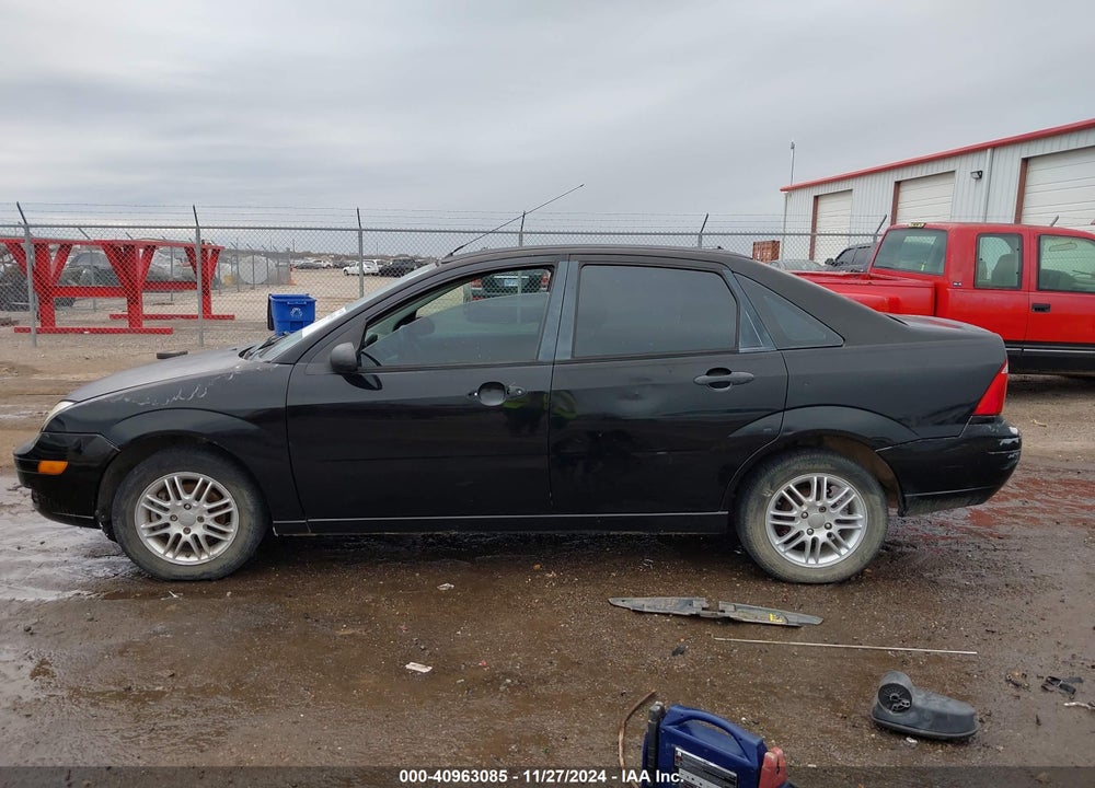 2007 FORD FOCUS S/SE/SES VIN: 1FAHP34N57W327545