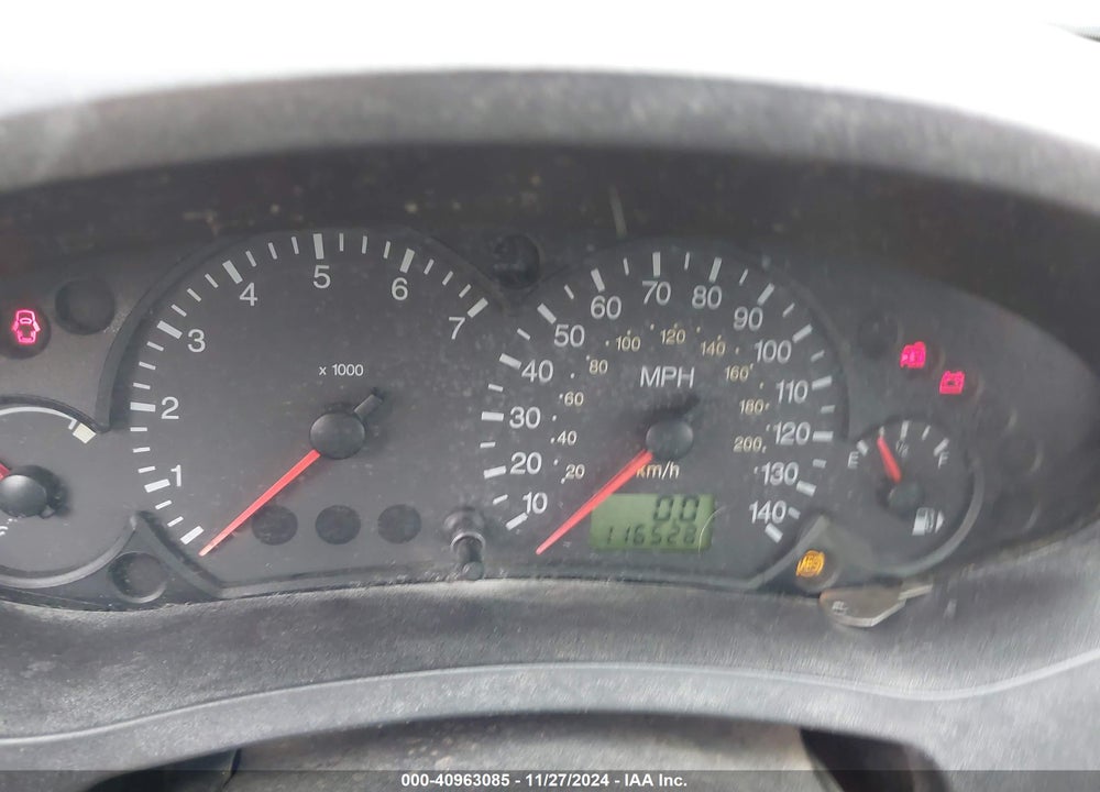 2007 FORD FOCUS S/SE/SES VIN: 1FAHP34N57W327545