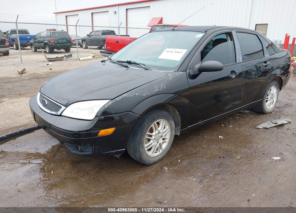 2007 FORD FOCUS S/SE/SES VIN: 1FAHP34N57W327545