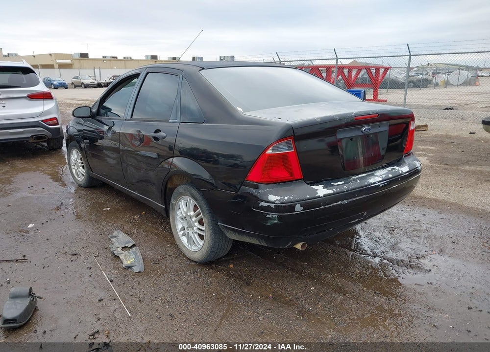2007 FORD FOCUS S/SE/SES VIN: 1FAHP34N57W327545