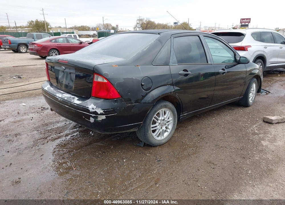 2007 FORD FOCUS S/SE/SES VIN: 1FAHP34N57W327545