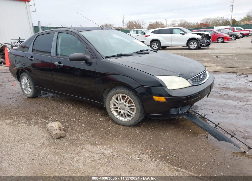 2007 FORD FOCUS S/SE/SES VIN: 1FAHP34N57W327545