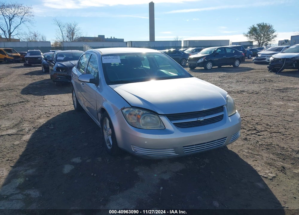 2010 CHEVROLET COBALT LT VIN: 1G1AF5F57A7205612