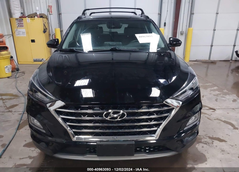 2021 HYUNDAI TUCSON ULTIMATE VIN: KM8J3CAL3MU314418