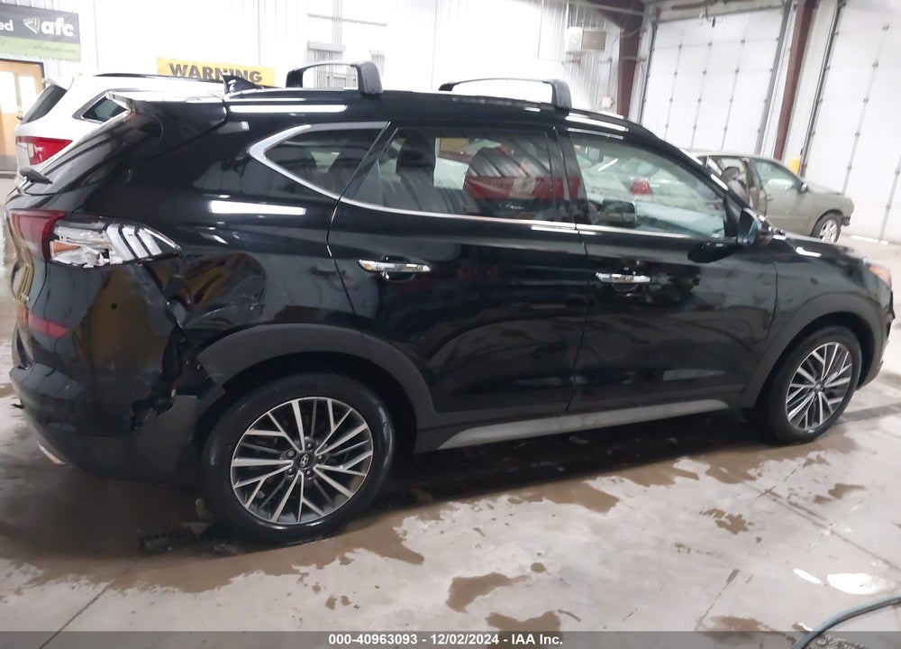 2021 HYUNDAI TUCSON ULTIMATE VIN: KM8J3CAL3MU314418
