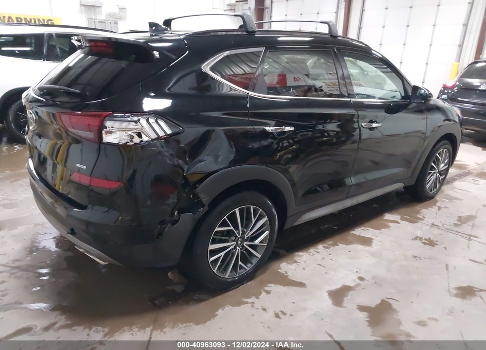 2021 HYUNDAI TUCSON ULTIMATE VIN: KM8J3CAL3MU314418