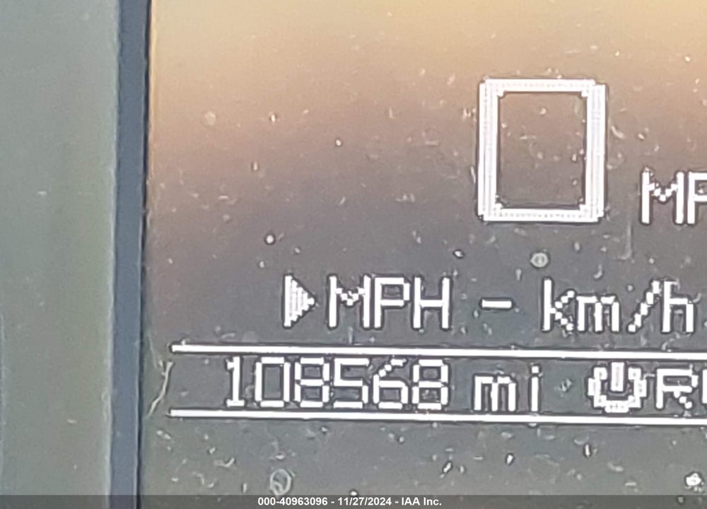 2013 JEEP GRAND CHEROKEE OVERLAND VIN: 1C4RJFCG6DC647958