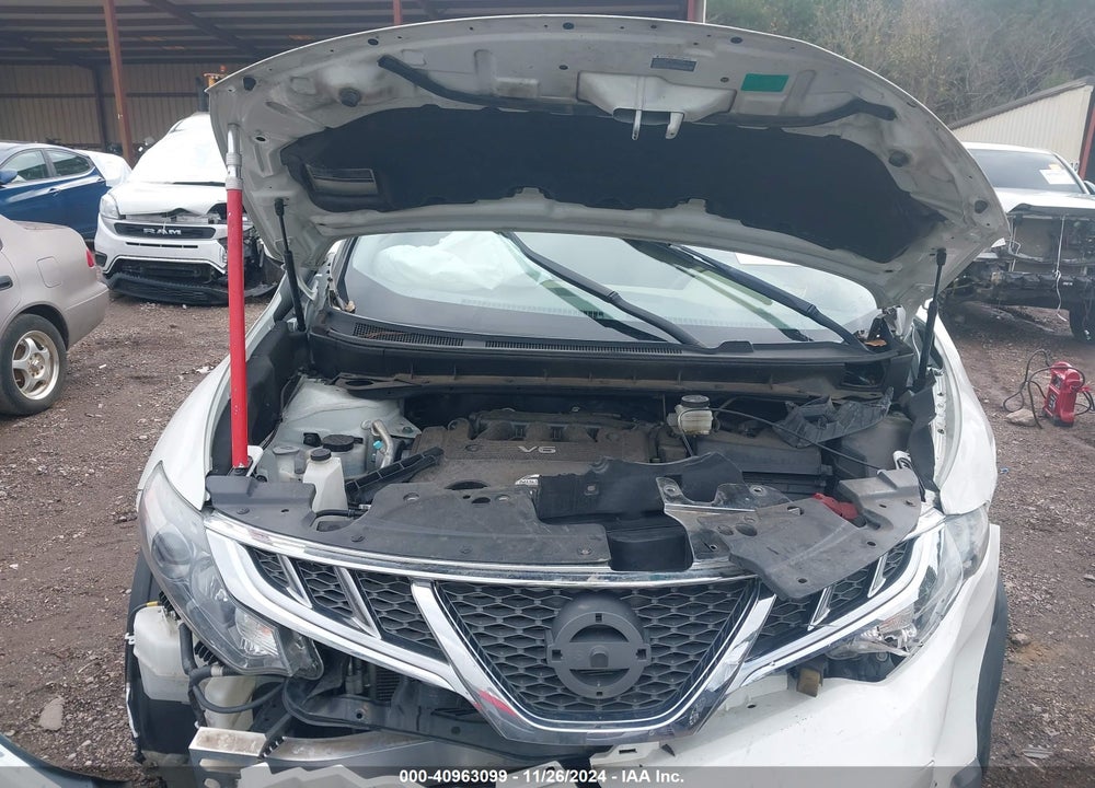 2014 NISSAN MURANO SL VIN: JN8AZ1MU6EW401235