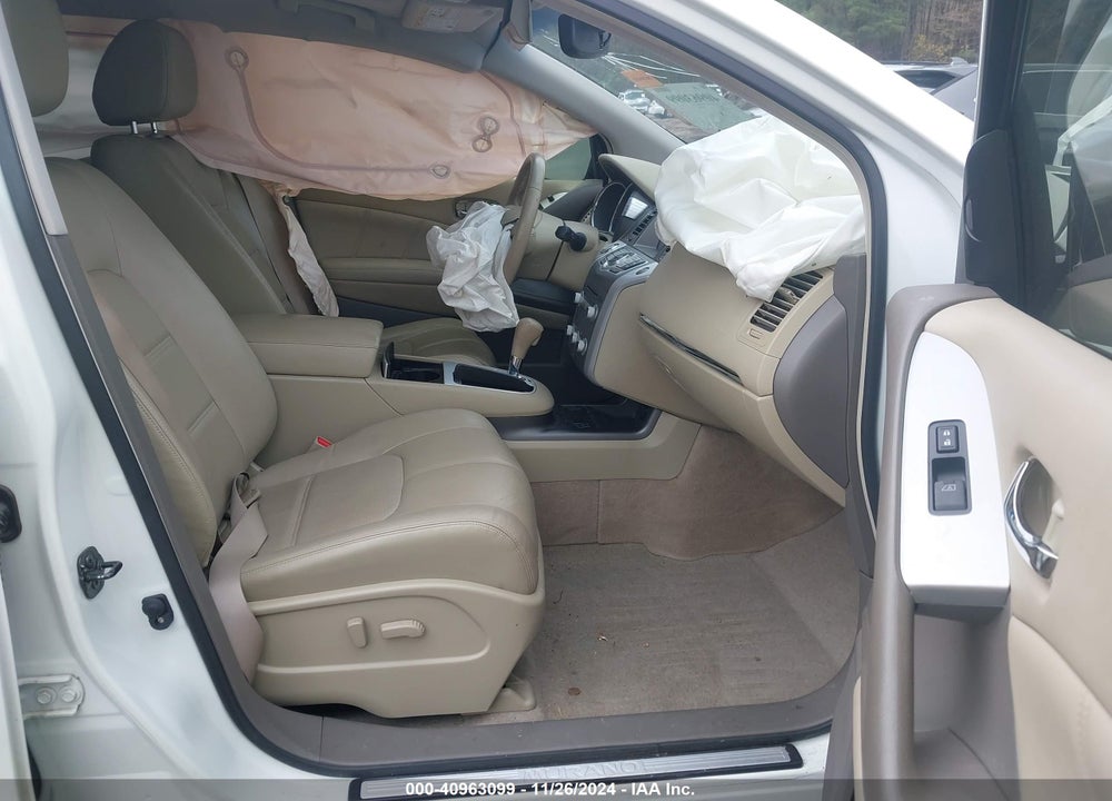 2014 NISSAN MURANO SL VIN: JN8AZ1MU6EW401235