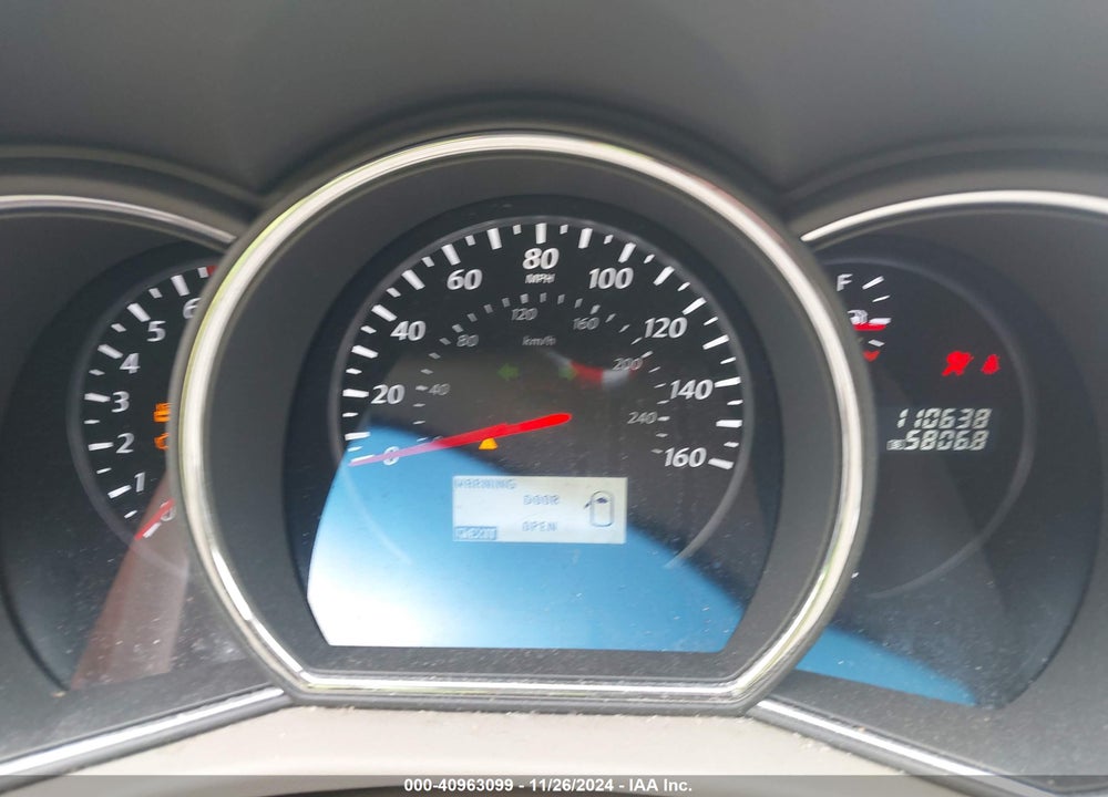 2014 NISSAN MURANO SL VIN: JN8AZ1MU6EW401235