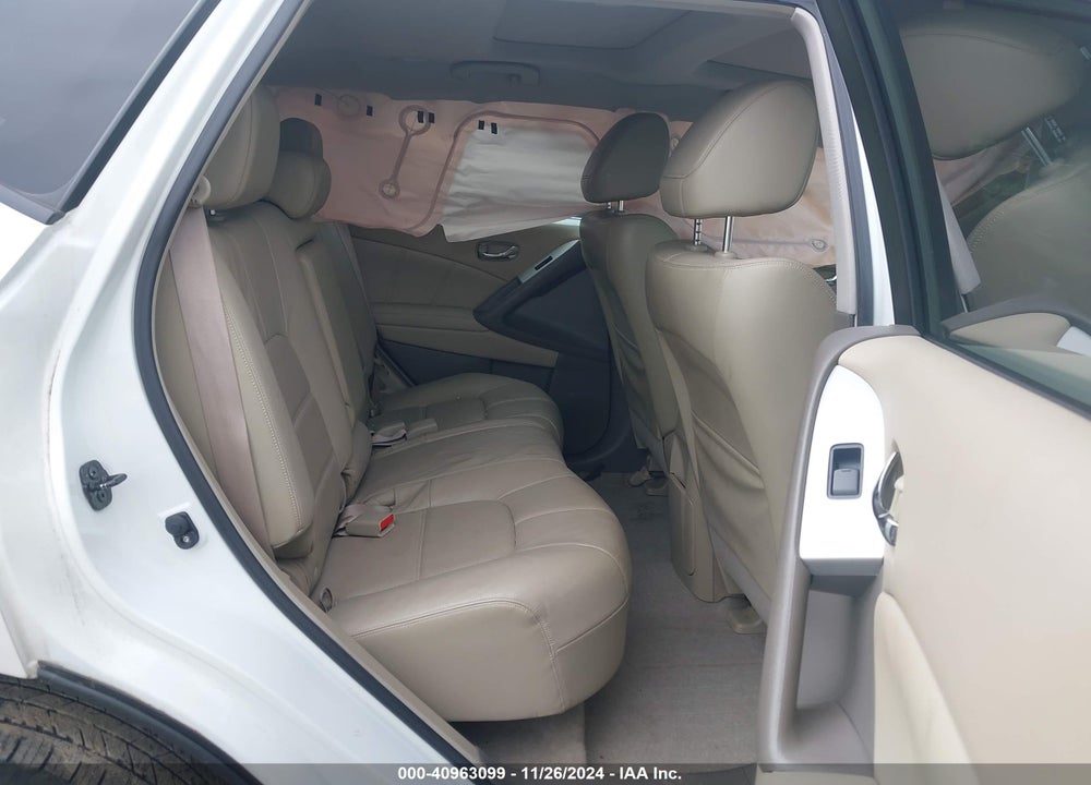 2014 NISSAN MURANO SL VIN: JN8AZ1MU6EW401235
