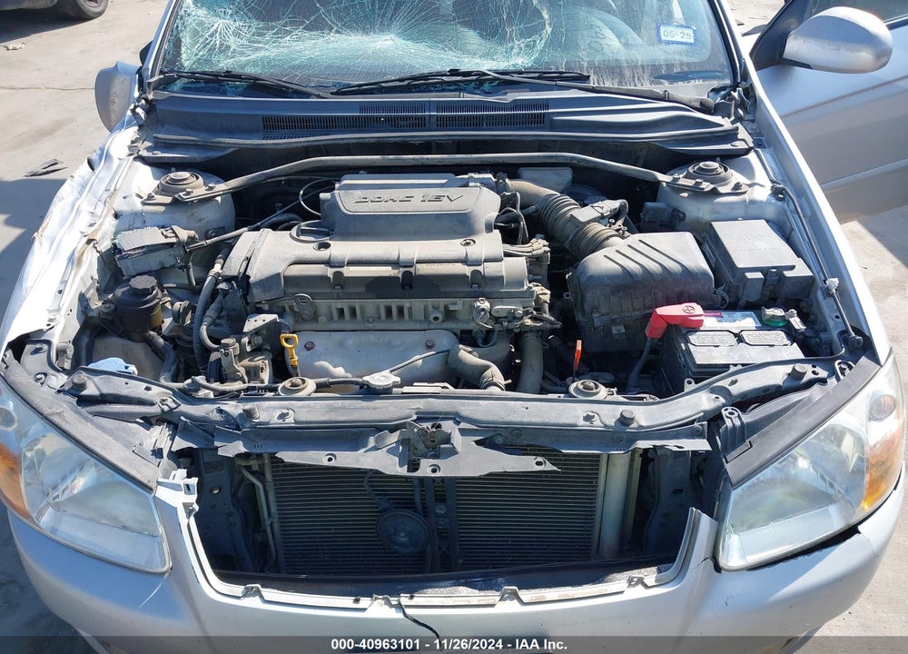 2008 KIA SPECTRA5 SX VIN: KNAFE161X85013643