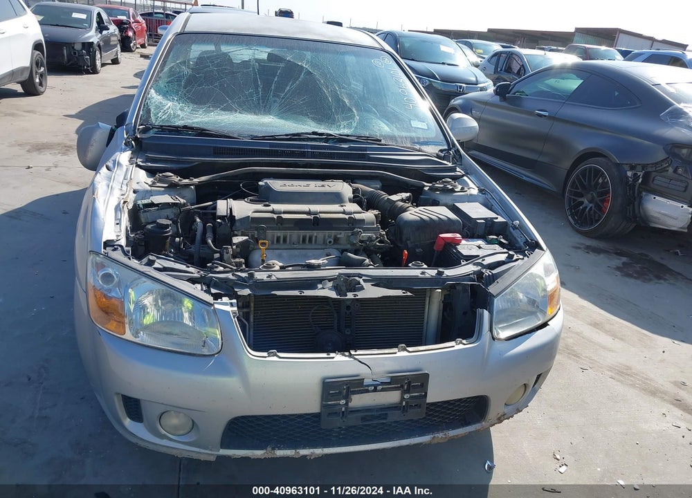 2008 KIA SPECTRA5 SX VIN: KNAFE161X85013643
