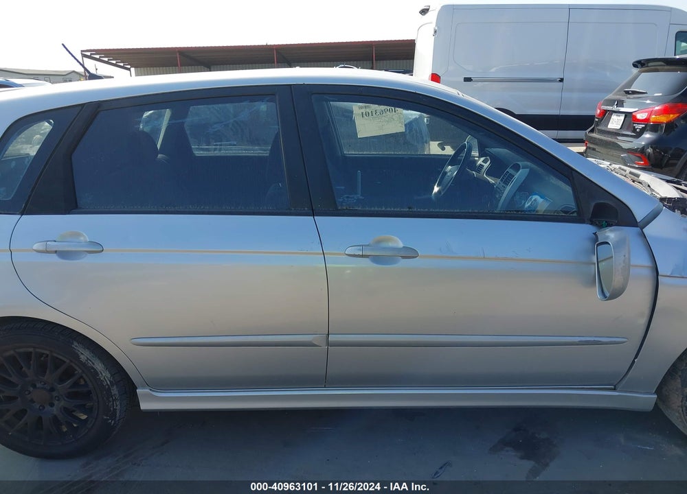 2008 KIA SPECTRA5 SX VIN: KNAFE161X85013643