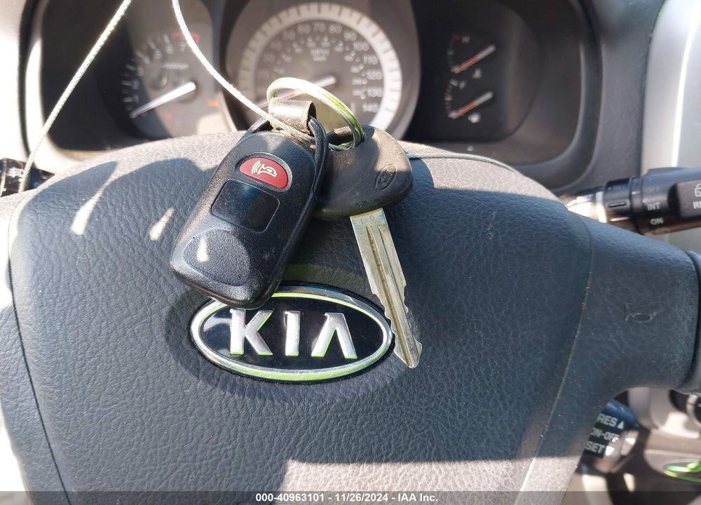 2008 KIA SPECTRA5 SX VIN: KNAFE161X85013643