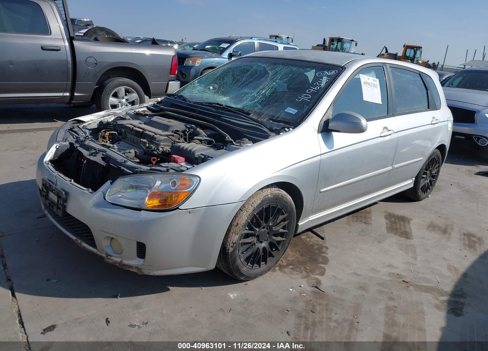 2008 KIA SPECTRA5 SX VIN: KNAFE161X85013643