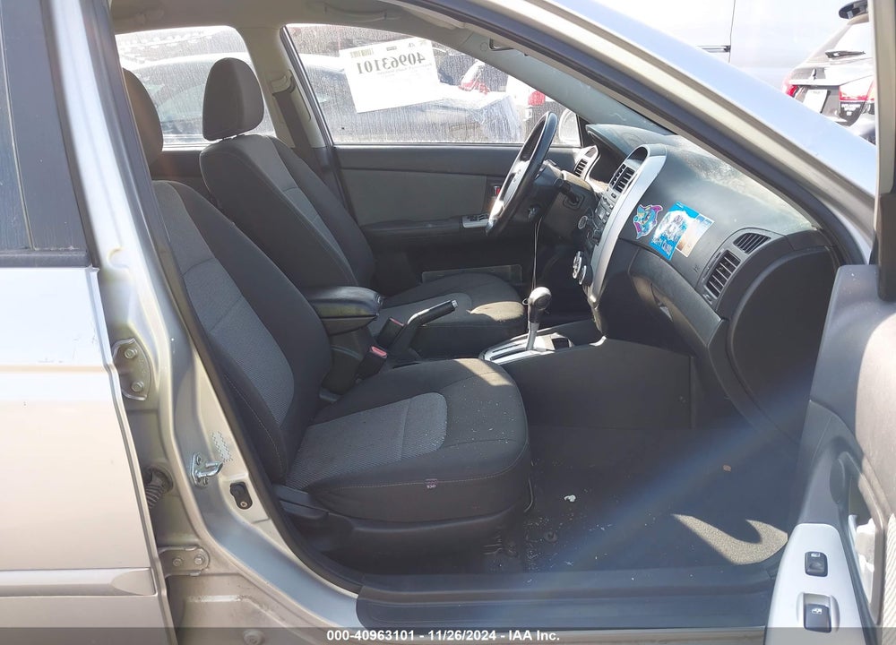 2008 KIA SPECTRA5 SX VIN: KNAFE161X85013643