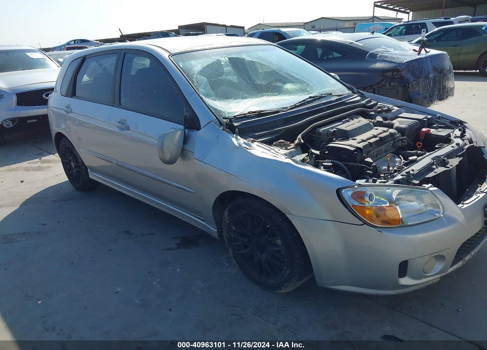 2008 KIA SPECTRA5 SX VIN: KNAFE161X85013643