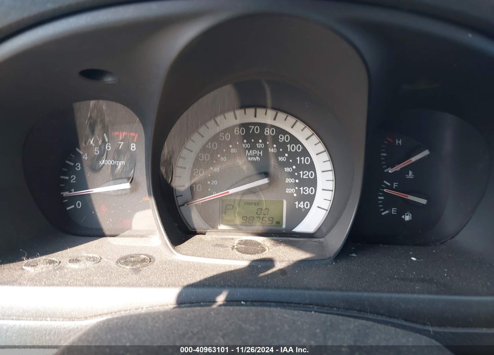 2008 KIA SPECTRA5 SX VIN: KNAFE161X85013643