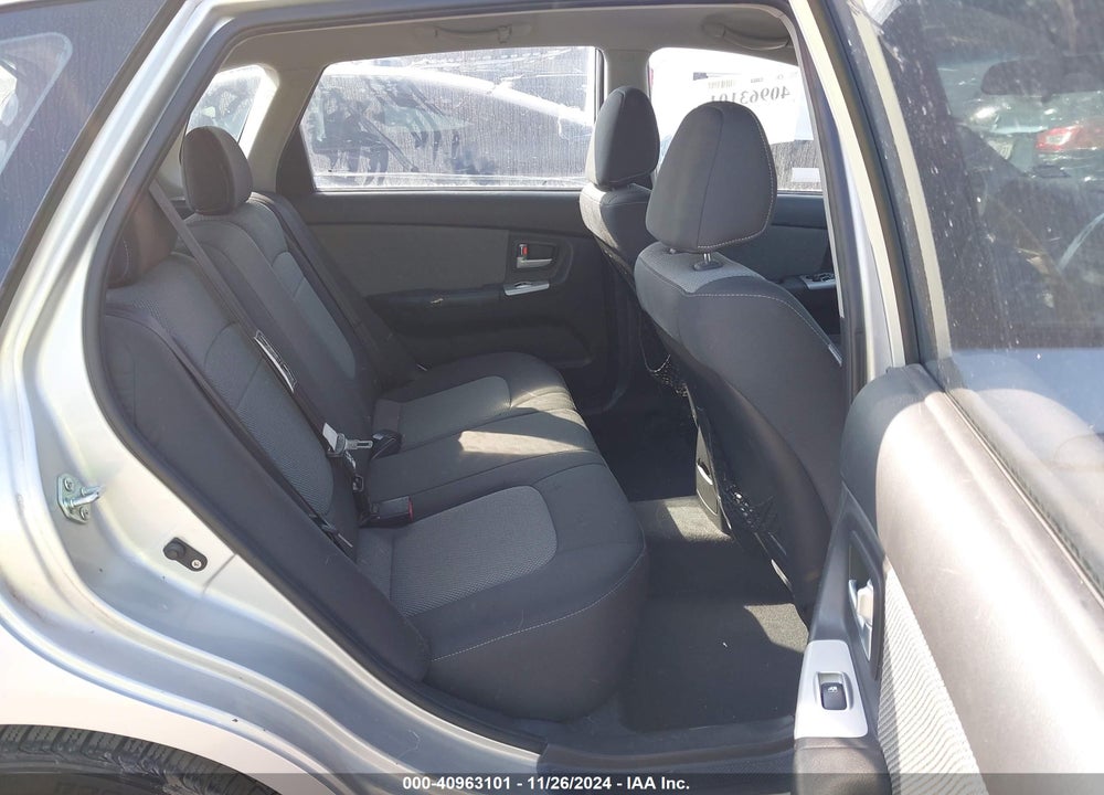 2008 KIA SPECTRA5 SX VIN: KNAFE161X85013643