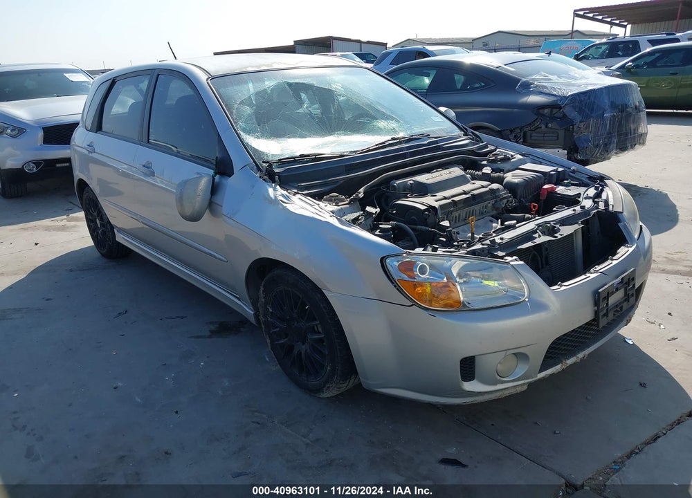 2008 KIA SPECTRA5 SX VIN: KNAFE161X85013643