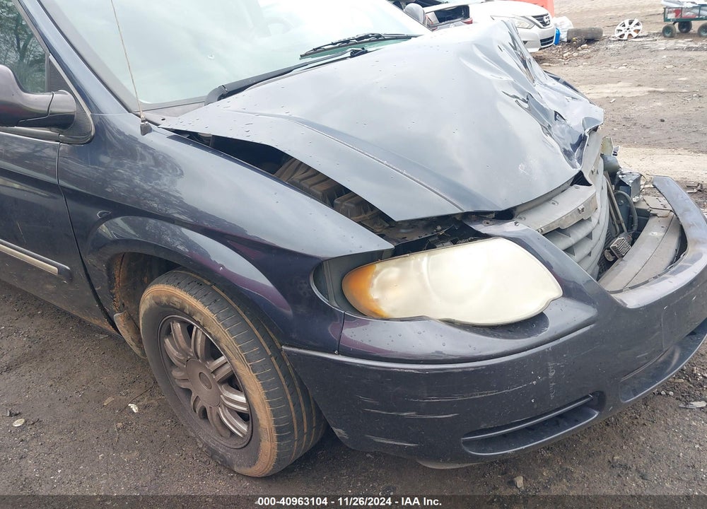 2007 CHRYSLER TOWN & COUNTRY TOURING VIN: 2A4GP54L47R281936