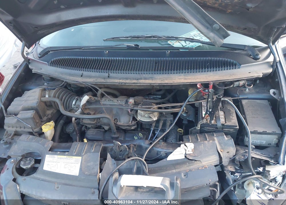 2007 CHRYSLER TOWN & COUNTRY TOURING VIN: 2A4GP54L47R281936