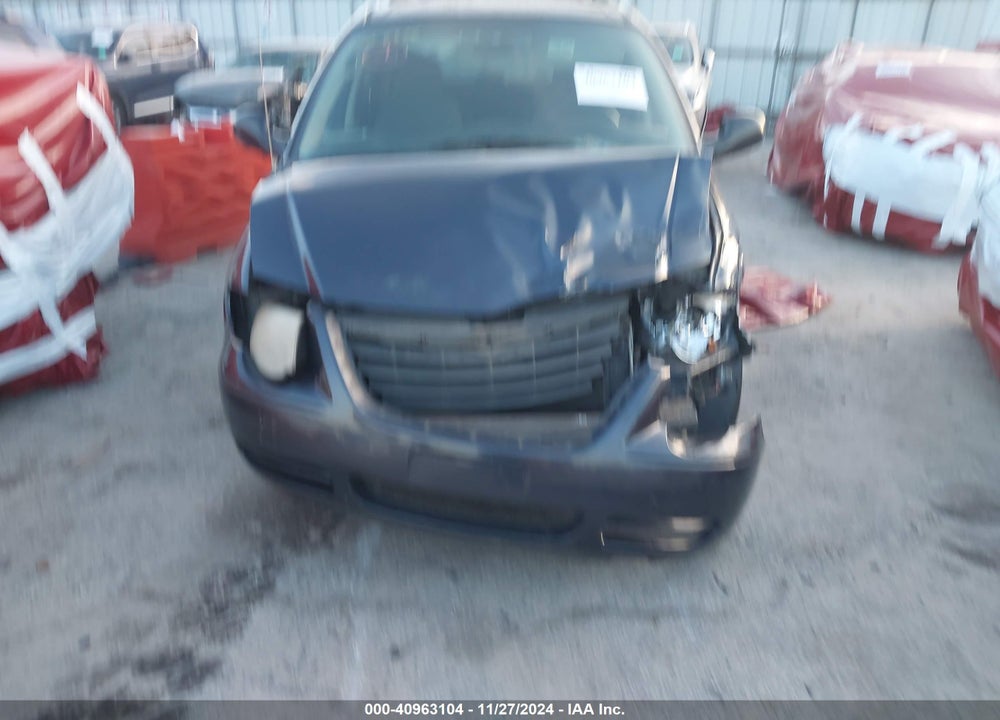 2007 CHRYSLER TOWN & COUNTRY TOURING VIN: 2A4GP54L47R281936