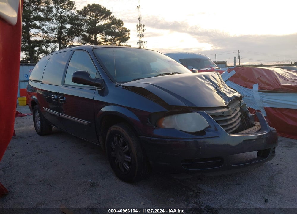 2007 CHRYSLER TOWN & COUNTRY TOURING VIN: 2A4GP54L47R281936