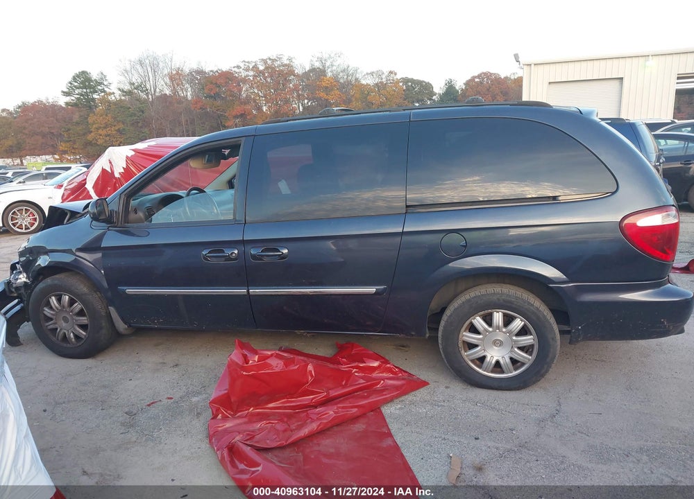 2007 CHRYSLER TOWN & COUNTRY TOURING VIN: 2A4GP54L47R281936