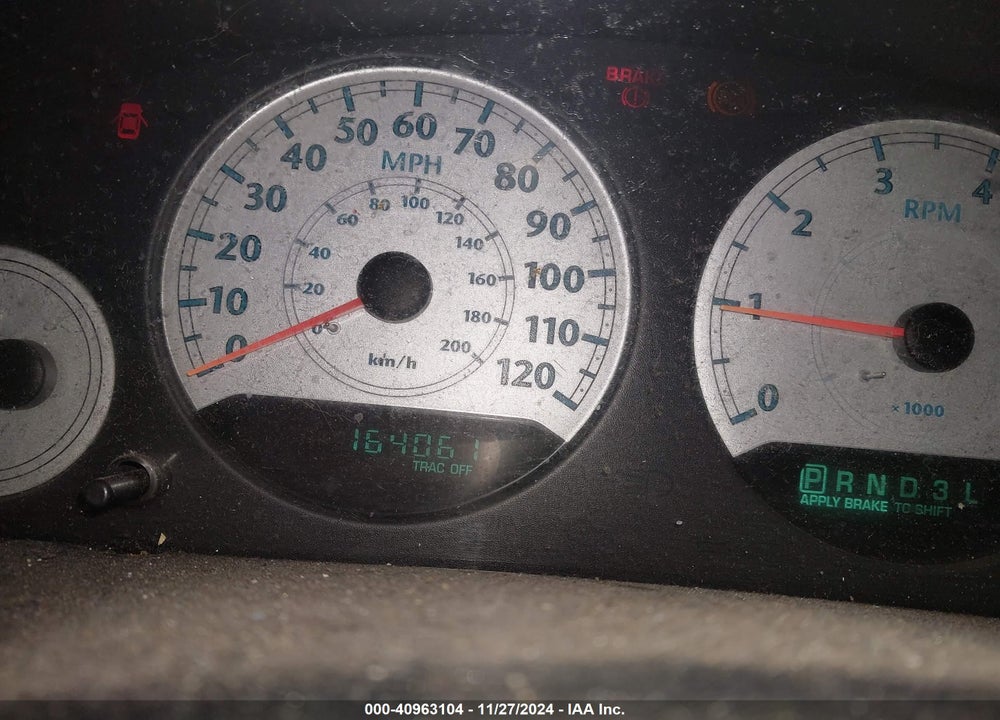 2007 CHRYSLER TOWN & COUNTRY TOURING VIN: 2A4GP54L47R281936