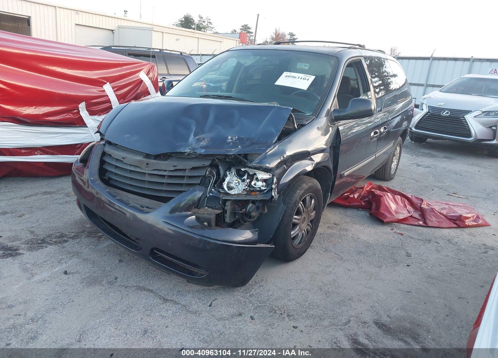 2007 CHRYSLER TOWN & COUNTRY TOURING VIN: 2A4GP54L47R281936