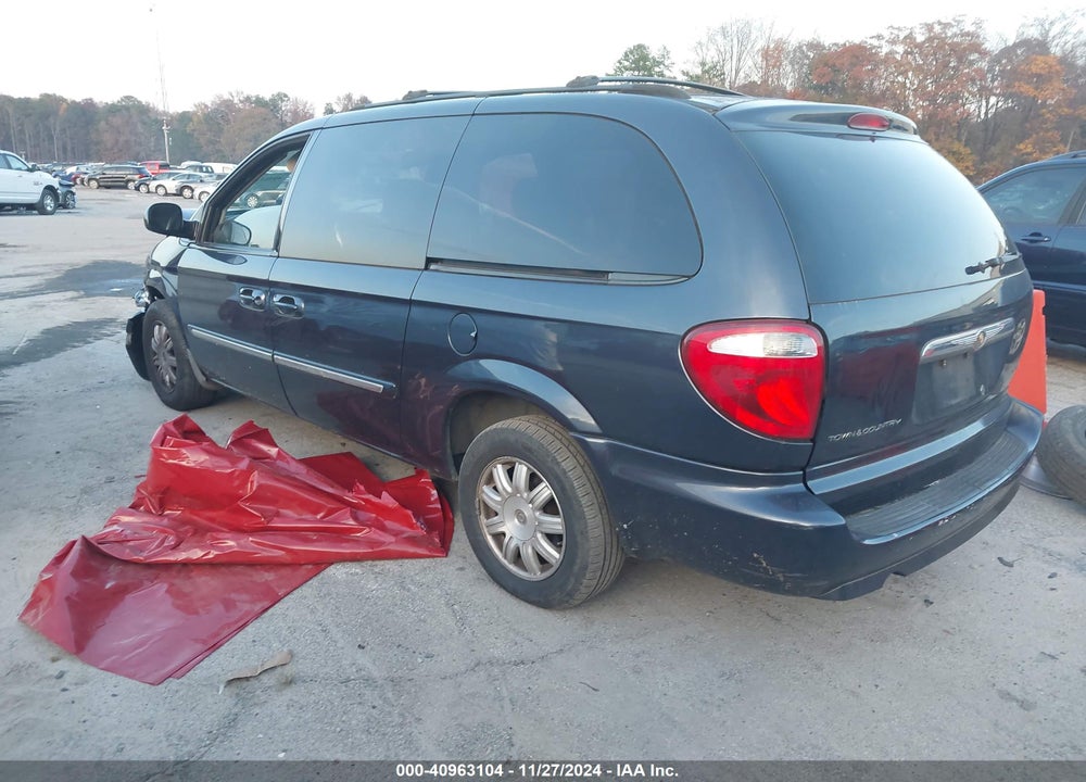 2007 CHRYSLER TOWN & COUNTRY TOURING VIN: 2A4GP54L47R281936