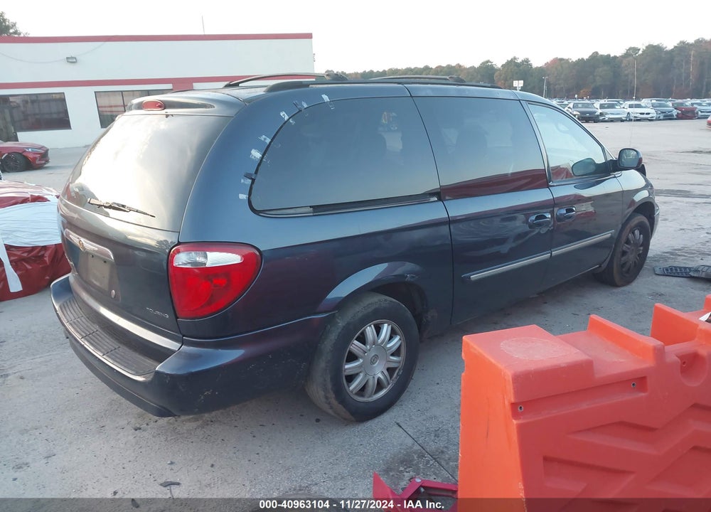 2007 CHRYSLER TOWN & COUNTRY TOURING VIN: 2A4GP54L47R281936