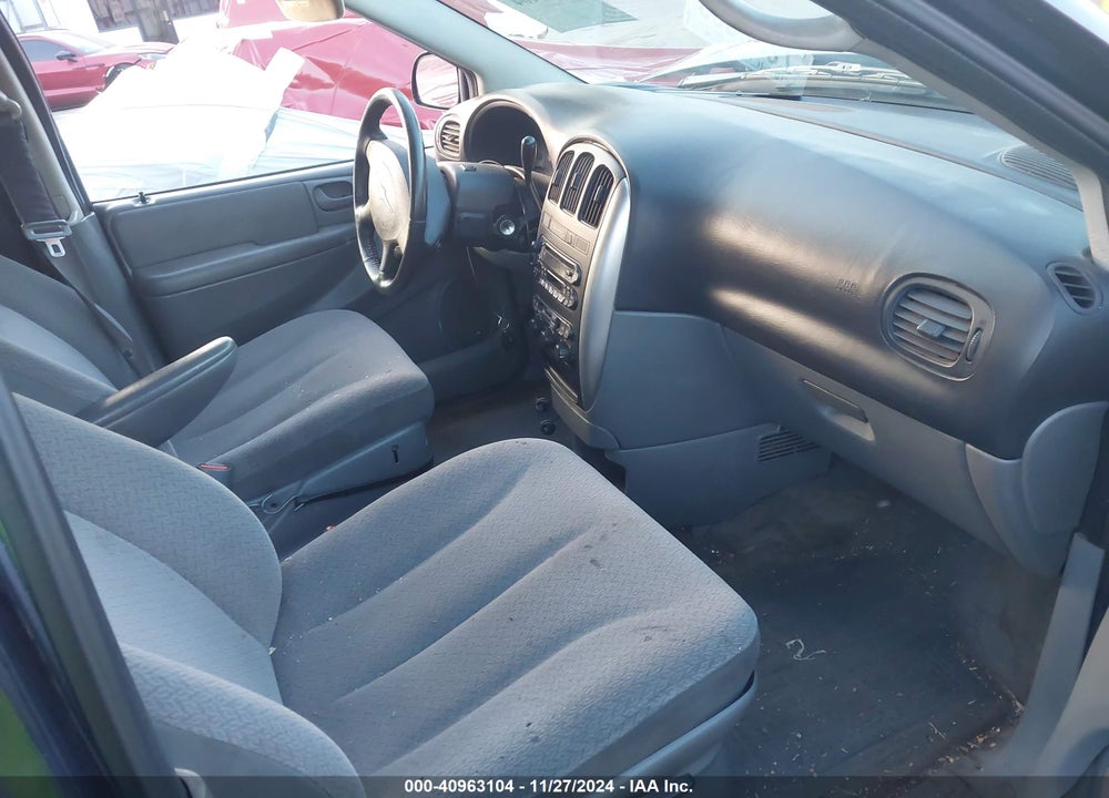 2007 CHRYSLER TOWN & COUNTRY TOURING VIN: 2A4GP54L47R281936